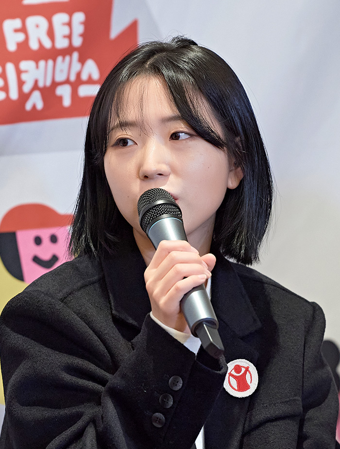 천선란 SF소설가 사진