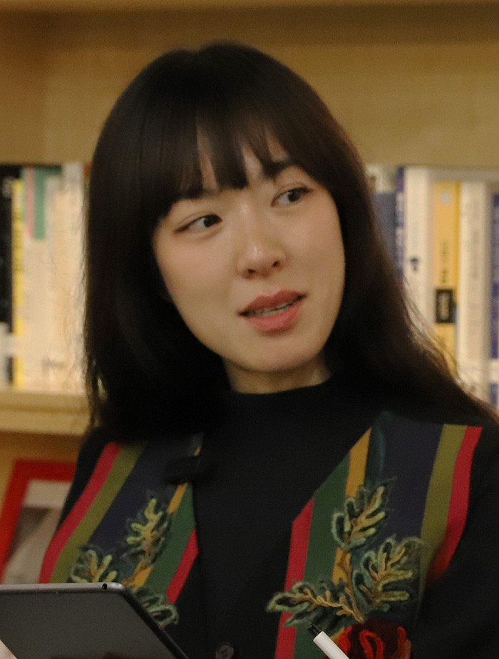 요조 가수/작가 사진
