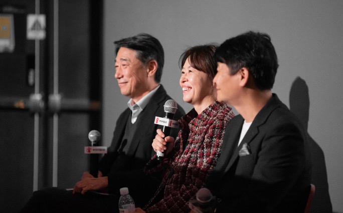 브레드 위너 씨네아동권리토크 현장
