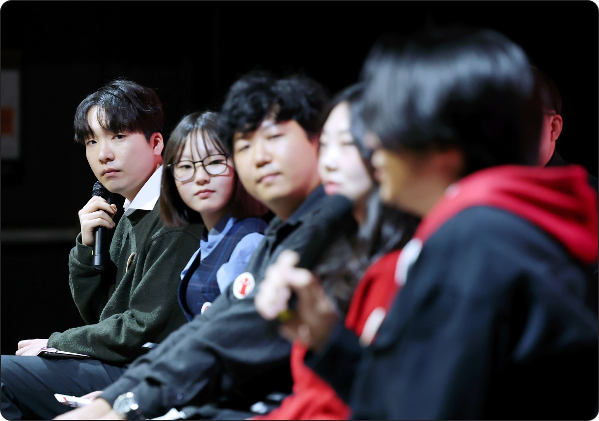 씨네아동권리토크 롯데시네마 잠실 1부 현장