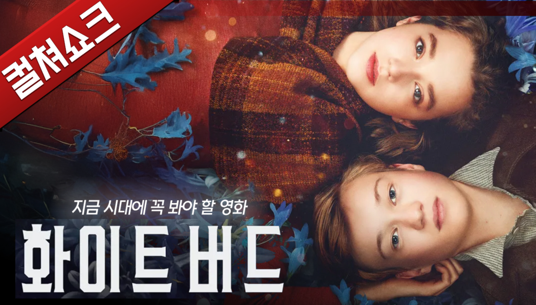 [라이너의 컬쳐쇼크] 지금 시대에 꼭 봐야 할 영화: 화이트 버드 리뷰